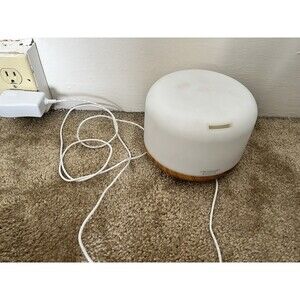 ASAKUKI 300mL Premium, Essential Oil Diffuser No Remote Control, 5 in 1 Ultras